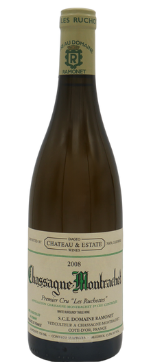 Domaine Ramonet Chassagne Montrachet Les Ruchottes 1er Cru 2008 750ml - 1