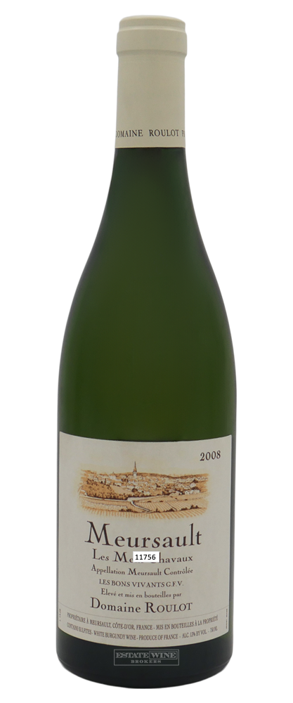 Domaine Roulot Meursault Les Meix Chavaux 2008 750ml - 1