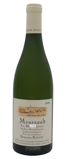 Domaine Roulot Meursault Les Meix Chavaux 2008 750ml - 1