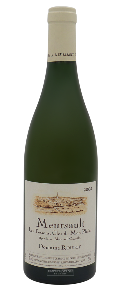Domaine Roulot Meursault Les Tessons Clos de Mon Plaisir 2008 750ml - 1