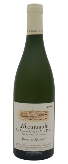 Domaine Roulot Meursault Les Tessons Clos de Mon Plaisir 2008 750ml - 1