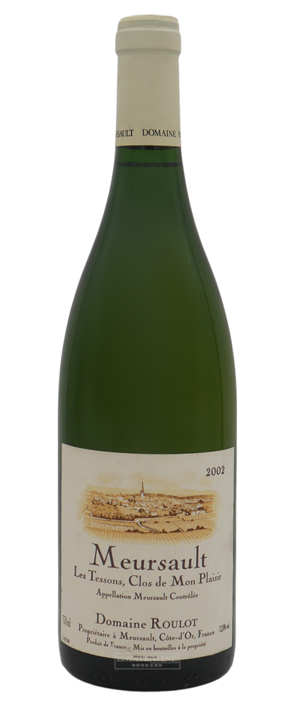 Domaine Roulot Meursault Les Tessonns Clos de Mon Plaisir 2002 750ml - 1