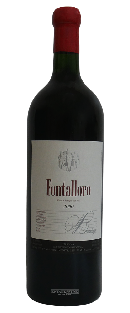 Felsina Berardenga Fontalloro Toscana IGT 2000 3000ml - 1