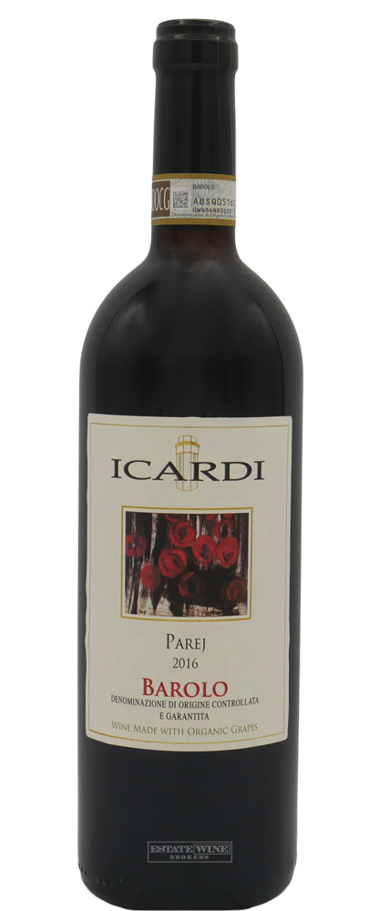 Icardi Barolo Parej 2016 750ml - 1
