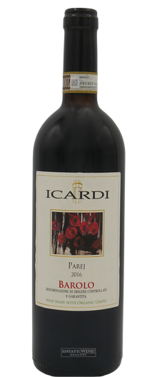 Icardi Barolo Parej 2016 750ml - 1