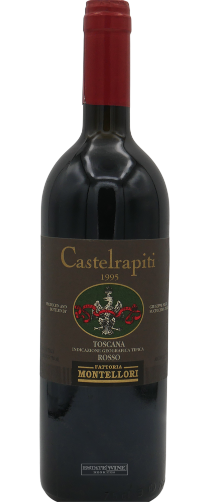 Fattoria Montellori Castelrapiti 1995 750ml - 1