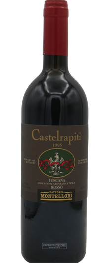 Fattoria Montellori Castelrapiti 1995 750ml - 1