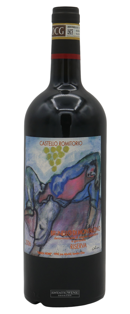 Castello Romitorio Brunello di Montalcino Riserva 2006 750ml - 1