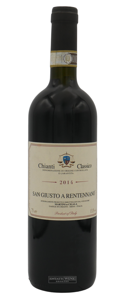 San Giusto a Rentennano Chianti Classico 2014 750ml - 1