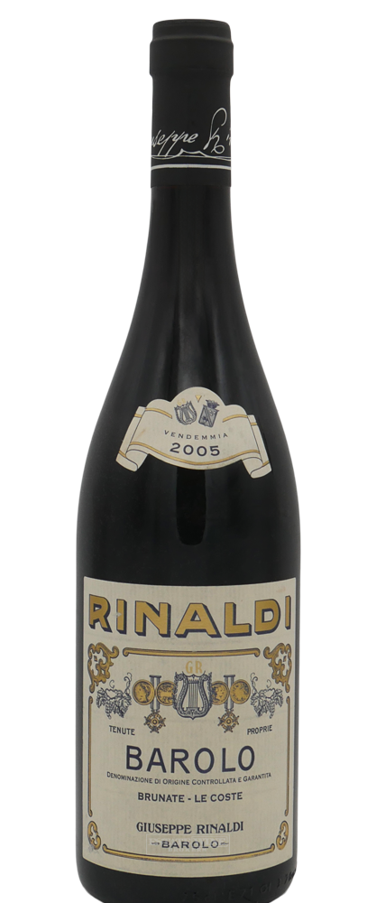 Giuseppe Rinaldi Barolo Brunate Le Coste 2005 750ml - 1