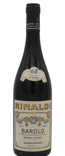 Giuseppe Rinaldi Barolo Brunate Le Coste 2005 750ml - 1