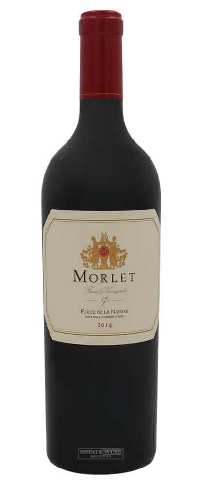Morlet Estate Cabernet Franc Force de la Nature Napa Valley 2014 750ml - 1