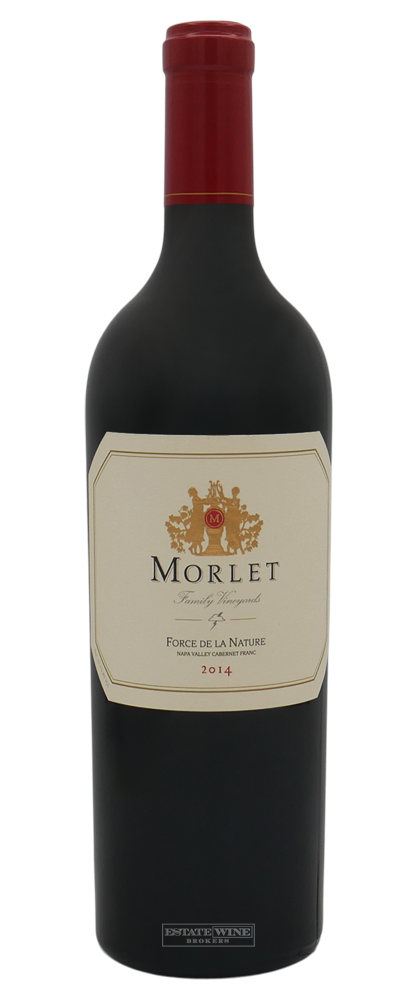 Morlet Estate Cabernet Franc Force de la Nature Napa Valley 2014 750ml - 2