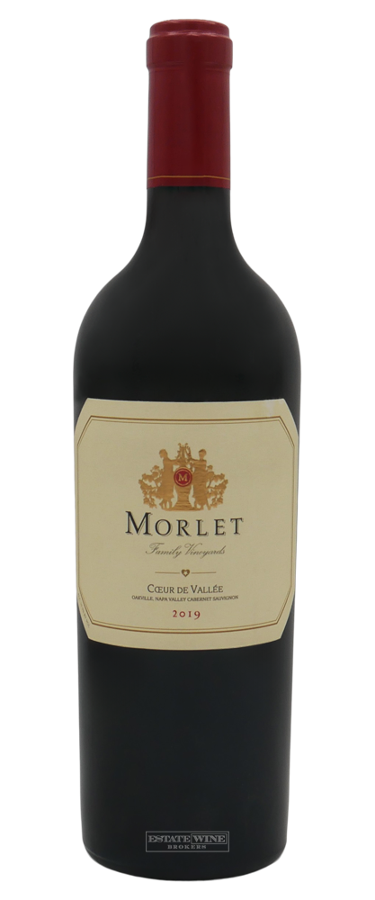 Morlet Estate Cabernet Sauvignon Coeur de Vallee Oakville 2019 750ml - 1