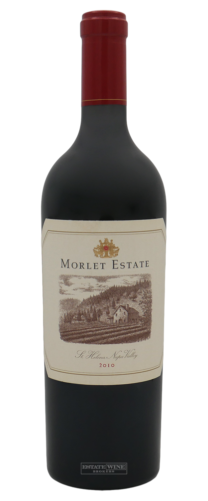 Morlet Estate Cabernet Sauvignon St. Helena 2010 750ml - 1