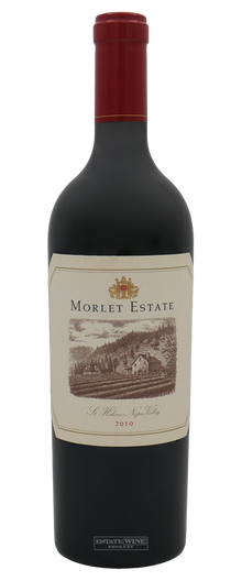 Morlet Estate Cabernet Sauvignon St. Helena 2010 750ml - 1