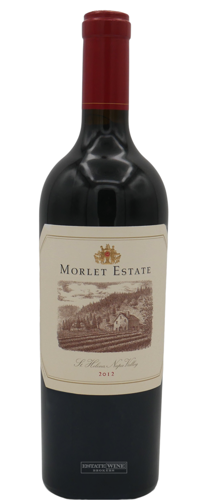 Morlet Cabernet Sauvignon Estate St. Helena 2012 750ml - 2