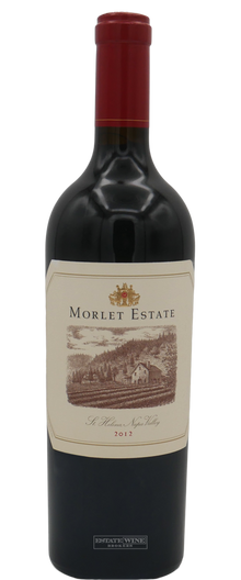Morlet Cabernet Sauvignon Estate St. Helena 2012 750ml - 2