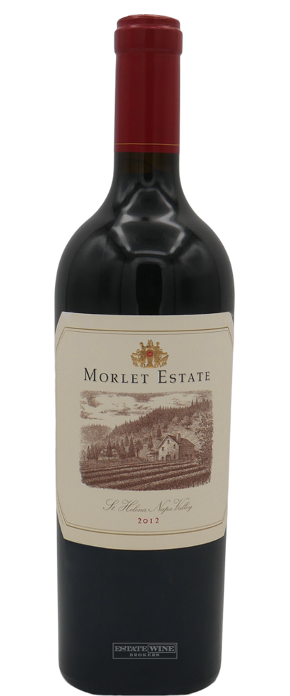 Morlet Cabernet Sauvignon Estate St. Helena 2012 750ml - 2