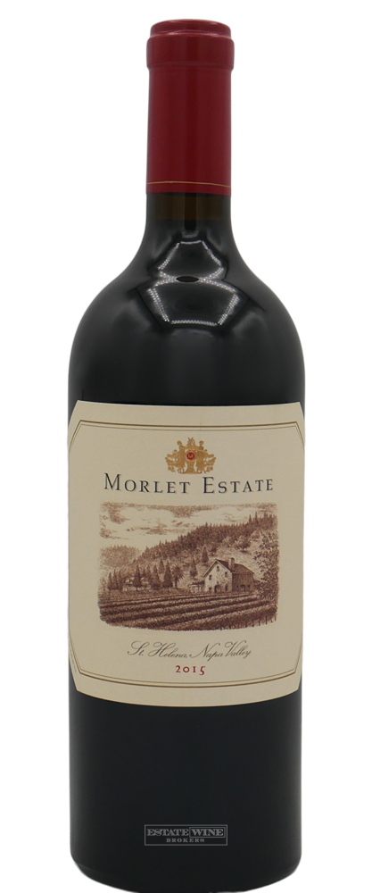 Morlet Cabernet Sauvignon Estate St. Helena 2015 750ml - 2