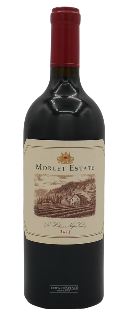 Morlet Cabernet Sauvignon Estate St. Helena 2015 750ml - 2
