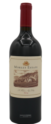 Morlet Cabernet Sauvignon Estate St. Helena 2015 750ml - 1