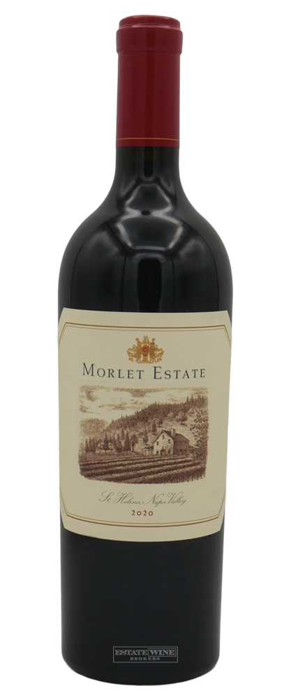Morlet Cabernet Sauvignon Estate St. Helena 2020 750ml - 1