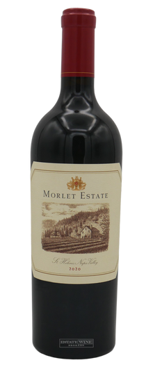 Morlet Cabernet Sauvignon Estate St. Helena 2020 750ml - 2