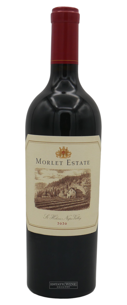 Morlet Cabernet Sauvignon Estate St. Helena 2020 750ml - 2
