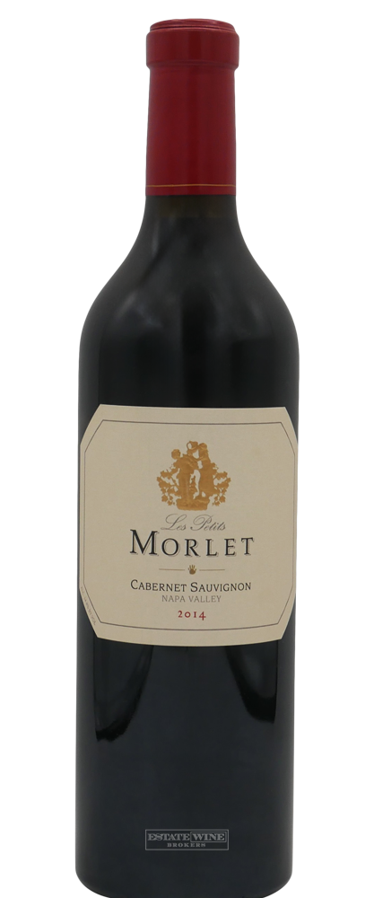 Morlet Estate Cabernet Sauvignon Les Petits Morlet Napa Valley 2014 750ml - 1