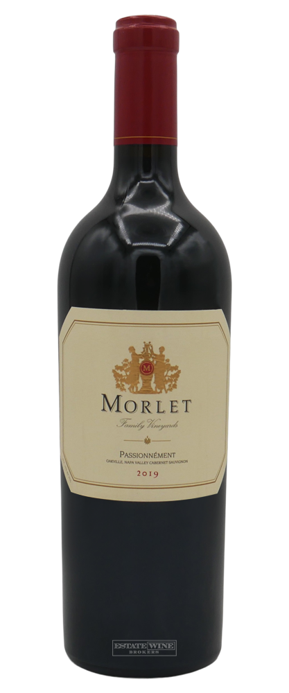 Morlet Estate Cabernet Sauvignon Passionement Oakville 2019 750ml - 1