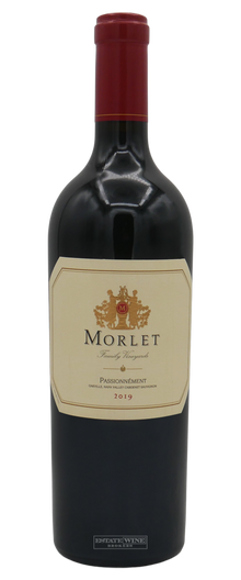 Morlet Estate Cabernet Sauvignon Passionement Oakville 2019 750ml - 1