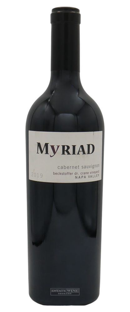 Myraid Cabernet Sauvignon Becktoffer Dr. Crane Vineyard St. Helena 2019 750ml - 1