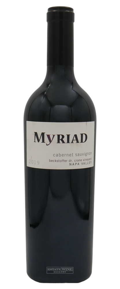 Myraid Cabernet Sauvignon Becktoffer Dr. Crane Vineyard St. Helena 2019 750ml - 2