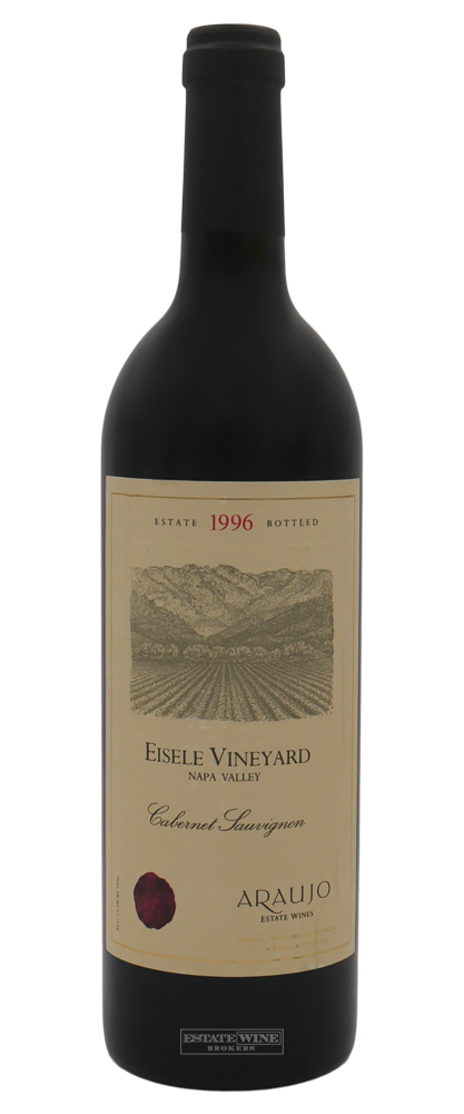 Eisele Vineyard Cabernet Sauvignon Napa Valley 1996 750ml - 2