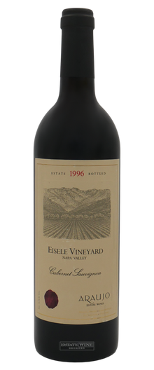 Eisele Vineyard Cabernet Sauvignon Napa Valley 1996 750ml - 2
