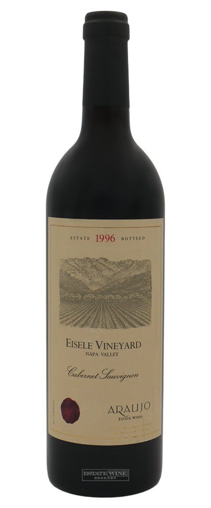 Eisele Vineyard Cabernet Sauvignon Napa Valley 1996 750ml - 2