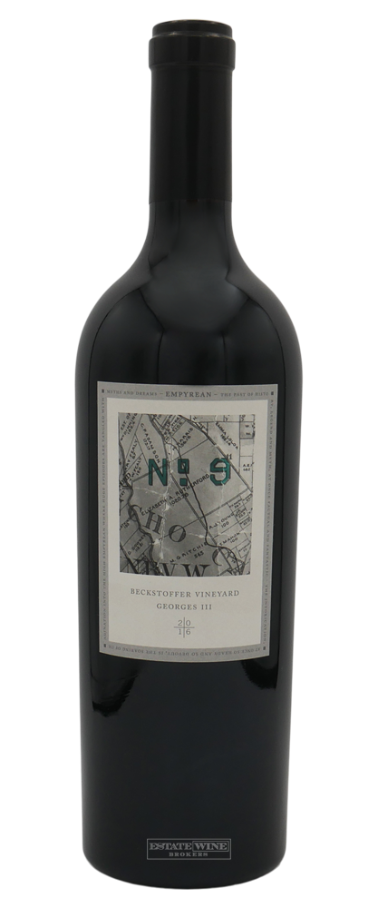 Myriad Empyrean Beckstoffer Georges III Vineyard Cabernet Sauvignon Napa Valley 2016 - 1