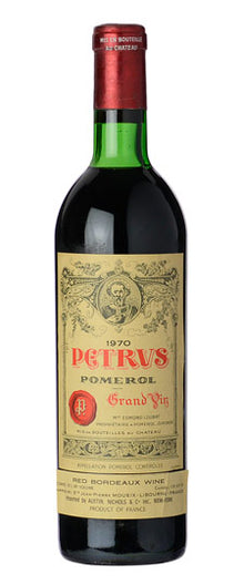 Petrus 1970 750ml - 1