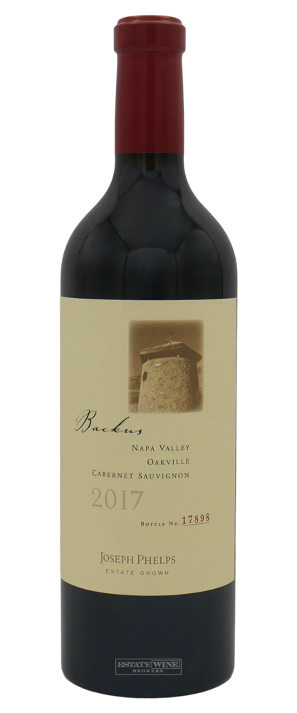 Joseph Phelps Cabernet Sauvignon Backus Vineyard Oakville 2017 750ml - 1