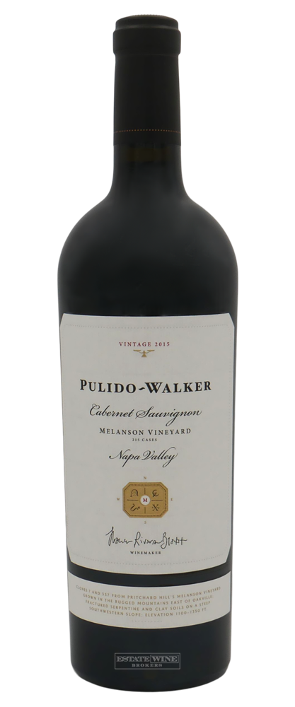 Pulido Walker Cabernet Sauvignon Melanson Vineyard Napa Valley 2015 750ml - 1