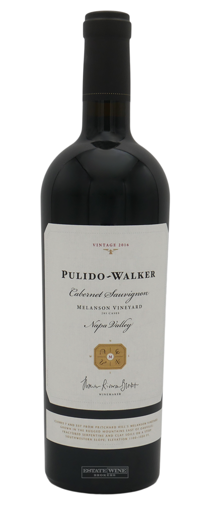 Pulido Walker Cabernet Sauvignon Melanson Vineyard Napa Valley 2016 750ml - 1