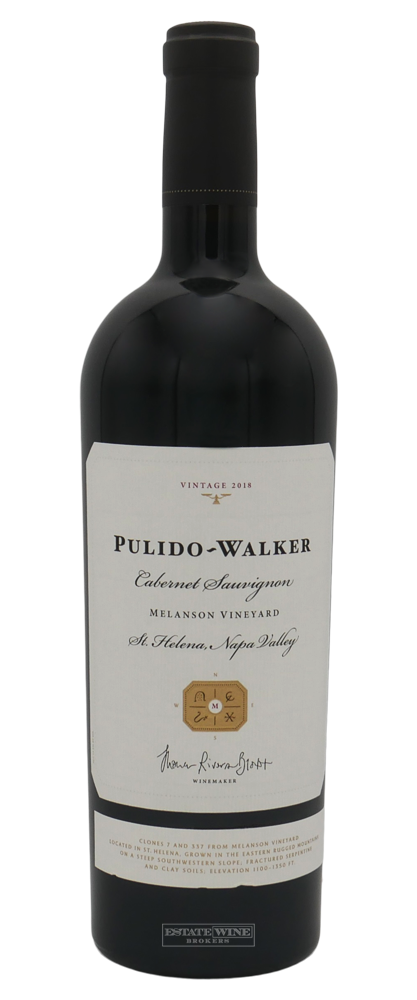 Pulido Walker Cabernet Sauvignon Melanson Vineyard Napa Valley 2018 750ml - 1