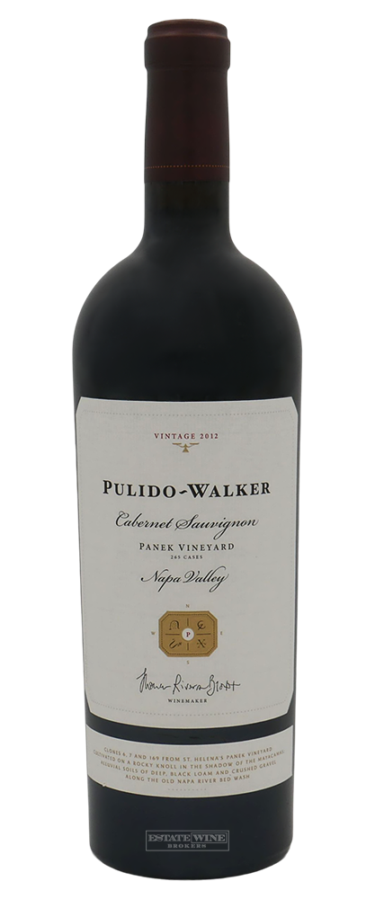 Pulido Walker Cabernet Sauvignon Panek Vineyard Napa Valley 2012 750ml - 1