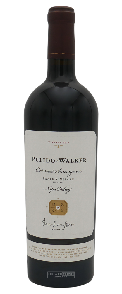 Pulido Walker Cabernet Sauvignon Panek Vineyard Napa Valley 2013 750ml - 1