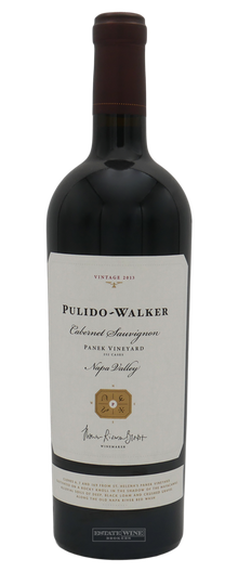 Pulido Walker Cabernet Sauvignon Panek Vineyard Napa Valley 2013 750ml - 1