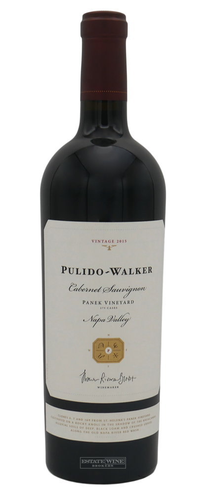 Pulido Walker Cabernet Sauvignon Panek Vineyard Napa Valley 2015 750ml - 1