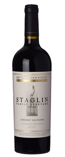 Staglin Family Vineyards Cabernet Sauvignon Estate Rutherford 2007 750ml - 1