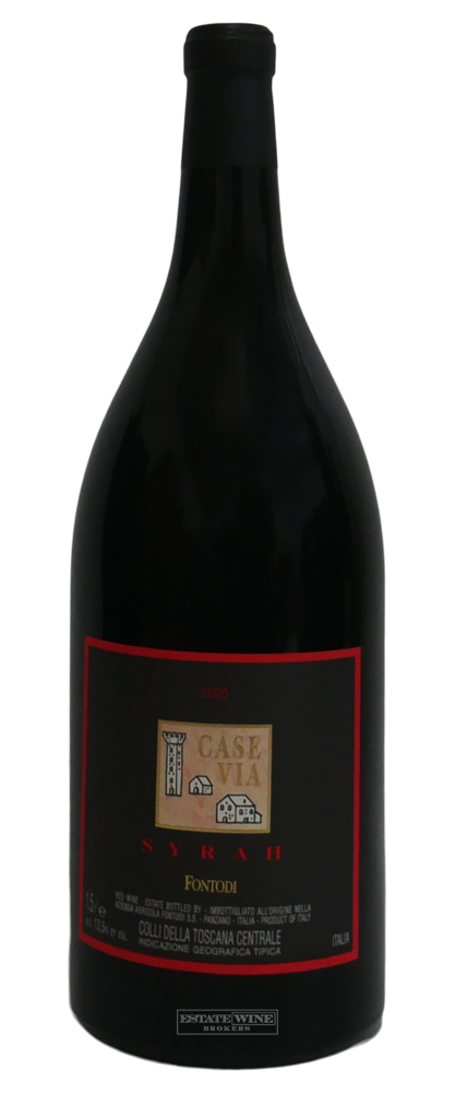 Fontodi Case Via Syrah 2000 1500ml - 1