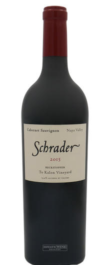 Schrader Cabernet Sauvignon Beckstoffer To Kalon Vineyard Napa Valley 2015 750ml - 1